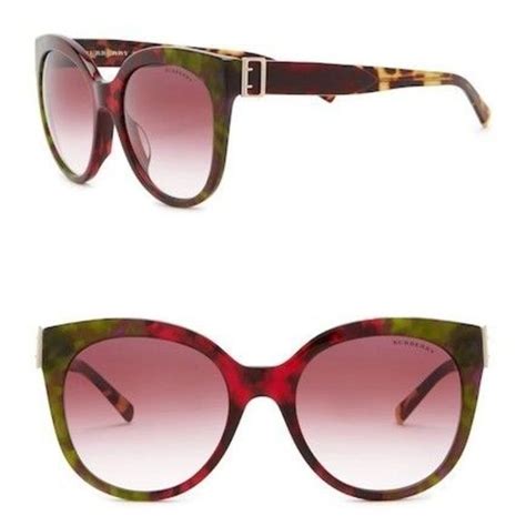 burberry 4243|BURBERRY B4243 BUCKLE CAT EYE SUNGLASSES, NIB.